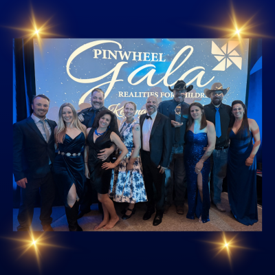 Wisdom Tree Care - Pinwheel Gala Award Group